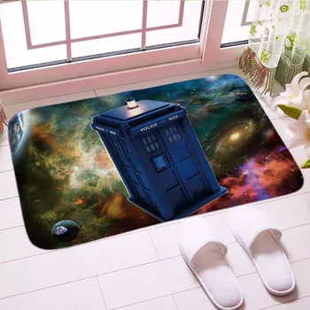 

Cosmic Universe Starry Sky Doormat Digital Print Floor Kitchen Mat Carpet Soft Bathroom Mats Good Gift For Home Decor