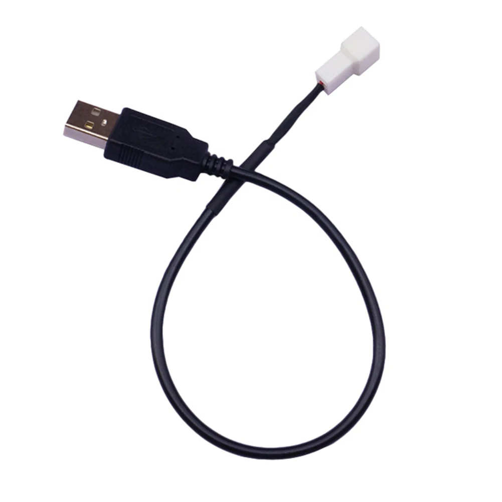 Кабель Переходник USB A папа 2 Pin для настольного компьютера|Компьютерные кабели и