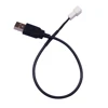 USB A Male to 2 Pin Case Fan Adapter Connector Cable for PC Desktop Computer ► Photo 2/6