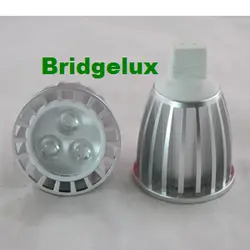 Бесплатная доставка 5 шт. MR16/gu10-7w Bridgelux пятно освещения Прямая продажа с фабрики высокой мощности и качество