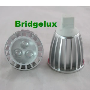 

FREE SHIPPING 5PCS MR16/GU10-7W Bridgelux LED Spot lighting Factory direct sale HIGH POWER&QUALITY