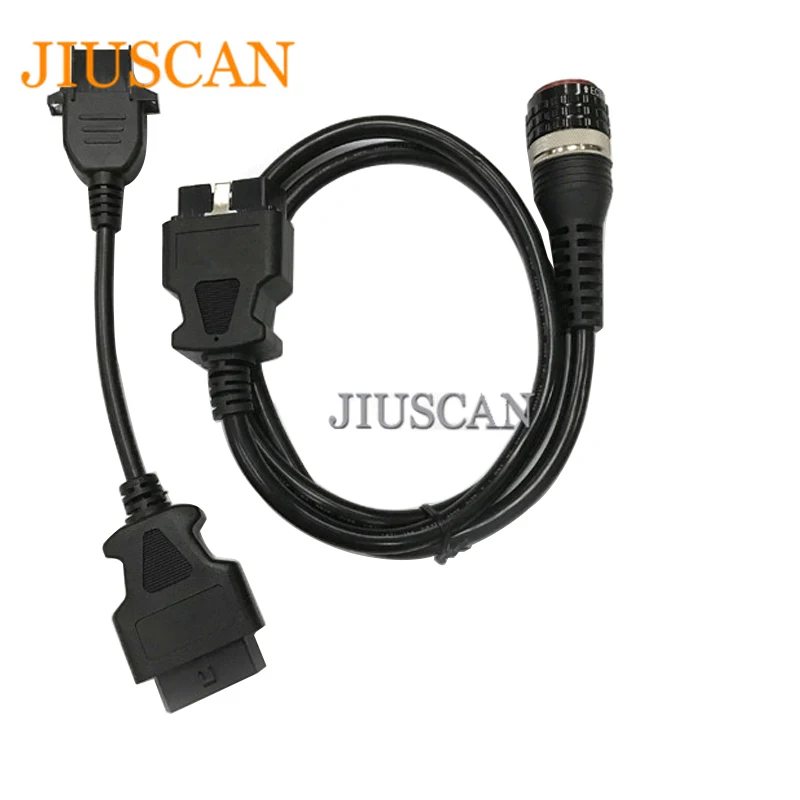 

OBD OBD II Adapter for Vocom 88890306 8pin / FCI Cable+ Vocom 88890304 OBD2 16 pin Adapter cable for Vocom truck diagnosis tool