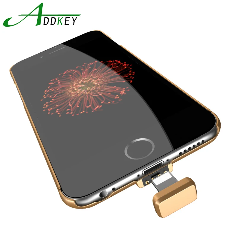 ADDKEY Slim Back Clip 1500mAh External Battery Protective Case Charge Shell Mobile Phone Power Supply For IPhone 7 7Plus | Мобильные