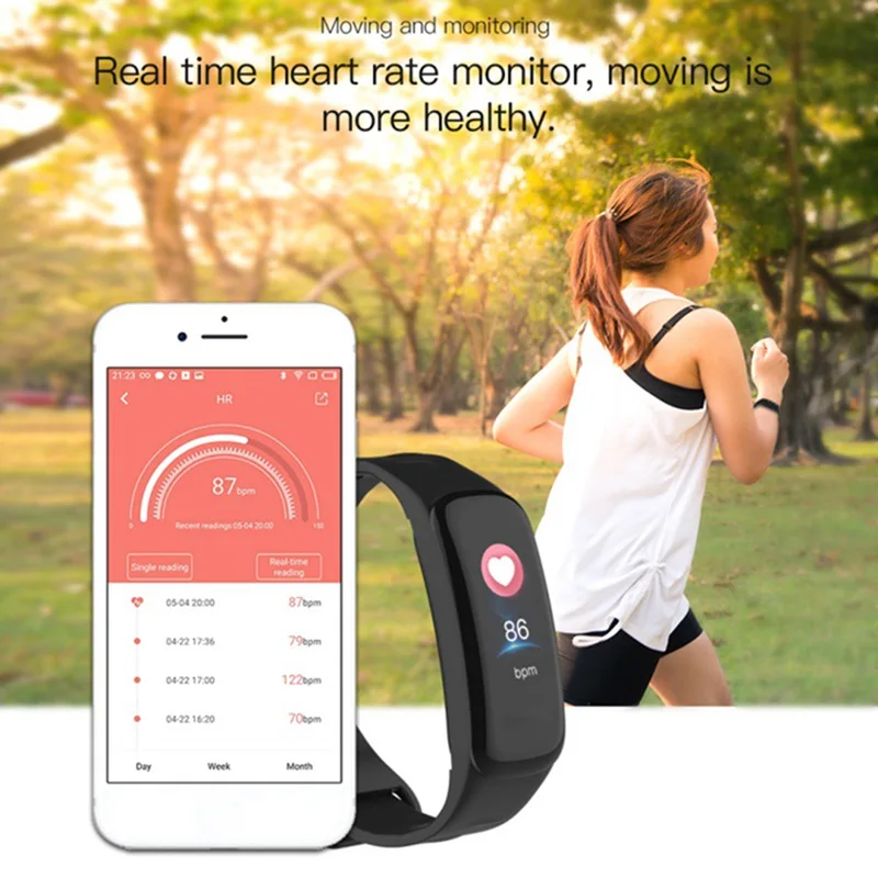 Высокое качество Bluetooth Смарт часы регулируемые для женщин мужчин сенсорный экран Smartwatch фитнес оборудование шагомер