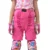 Hot Kids 3D Hip Protective Short Pants Butt Safety Guard Pants Anti-Fall for Skiing Skating DO2
