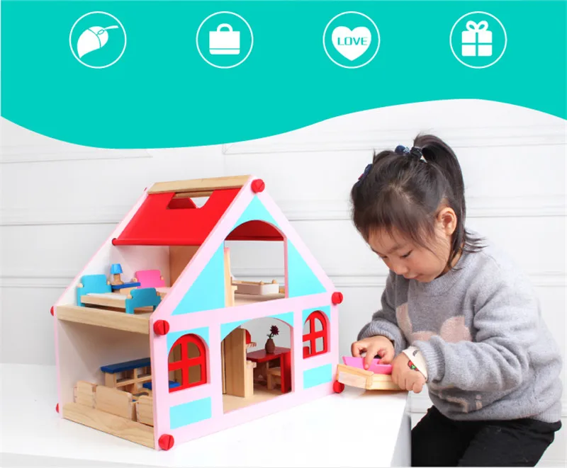 enigma De Madeira doll house pretend play