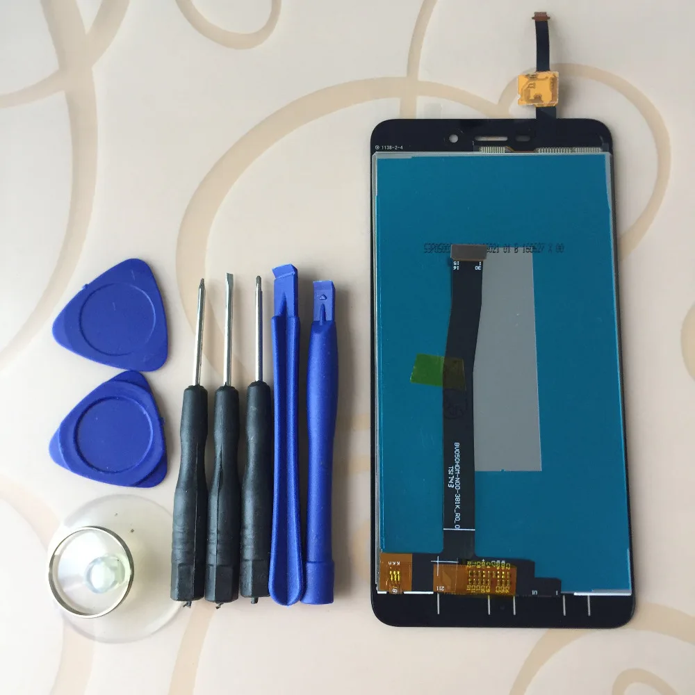 Для Xiaomi Redmi 4A сенсорный экран дигитайзер сенсорная панель стекло + ЖК дисплей