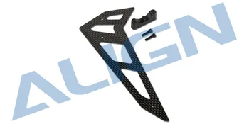 

Align Trex 500X Carbon Fiber Vertical Stabilizer H50T009XXW Align 500 parts Free Shipping with Tracking