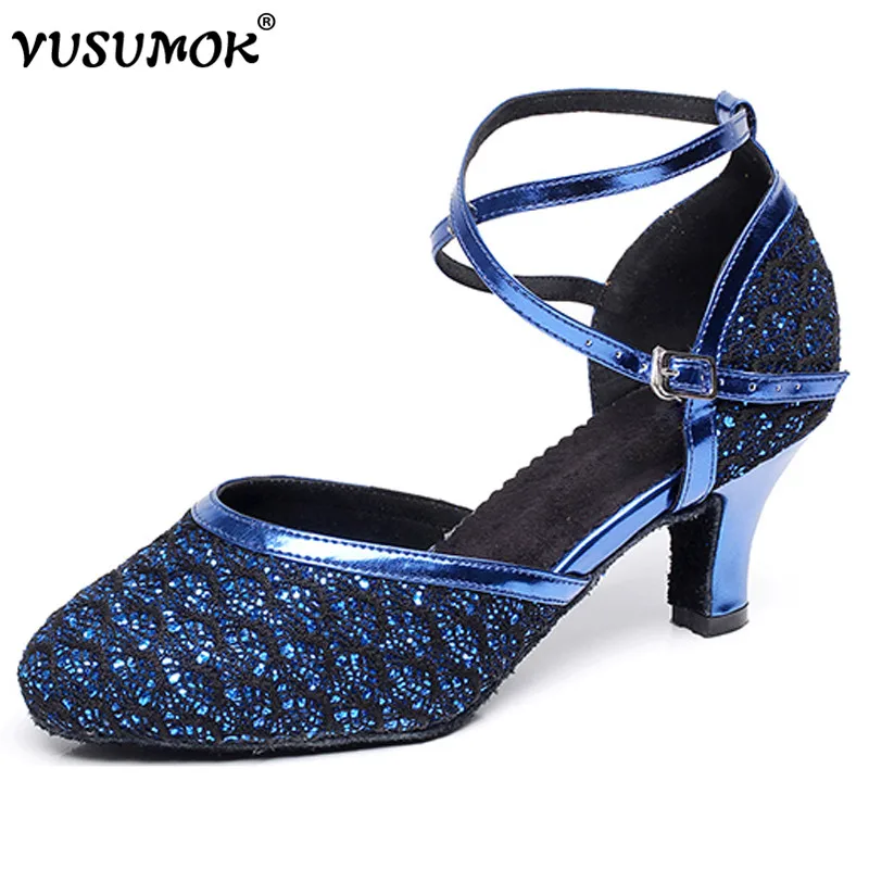 closed toe salsa shoes