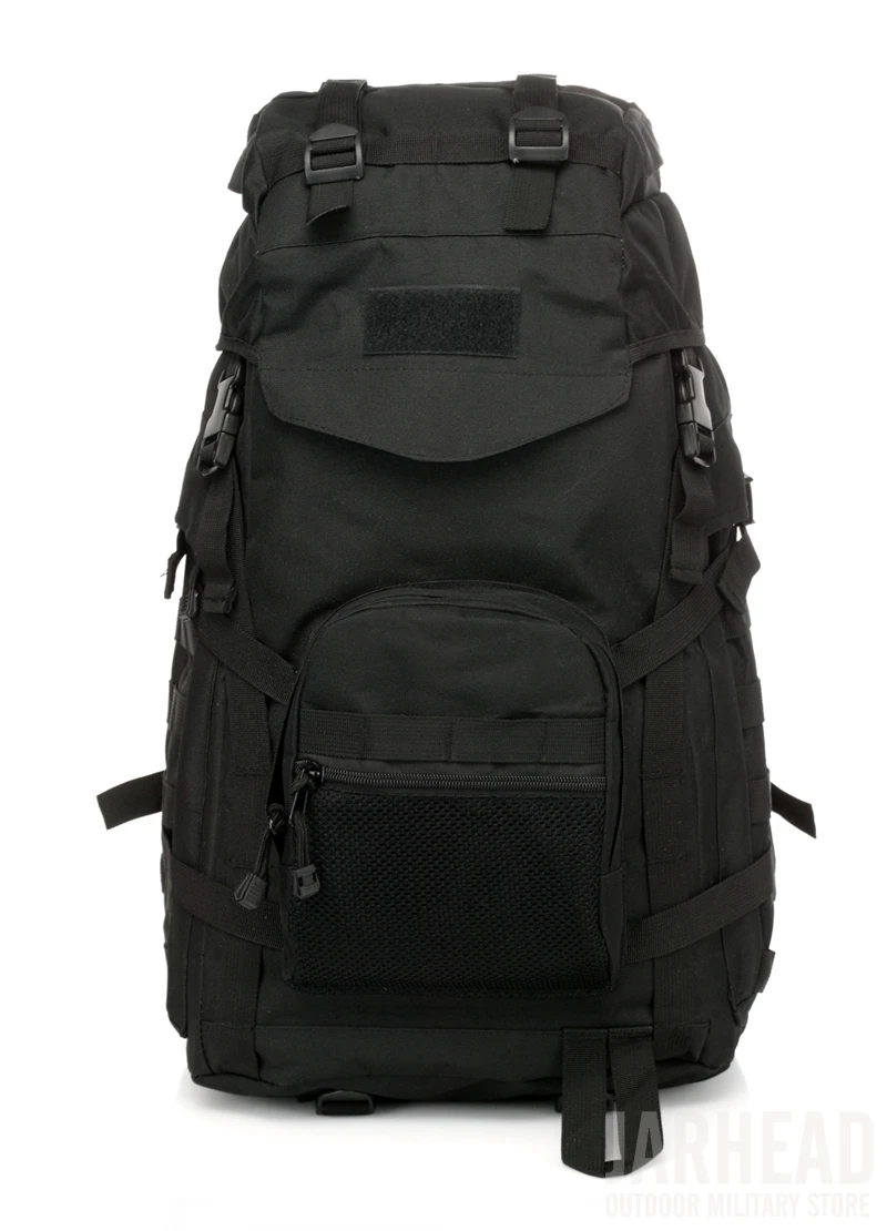 Bolsa do Exército de Trekking ao ar Livre Tático Mochila Militar Esporte Viagem Acampamento Caminhadas Camuflagem Bolsa Assalto 60l 8 acampamento caminhadas camuflagem saco assalto mochila