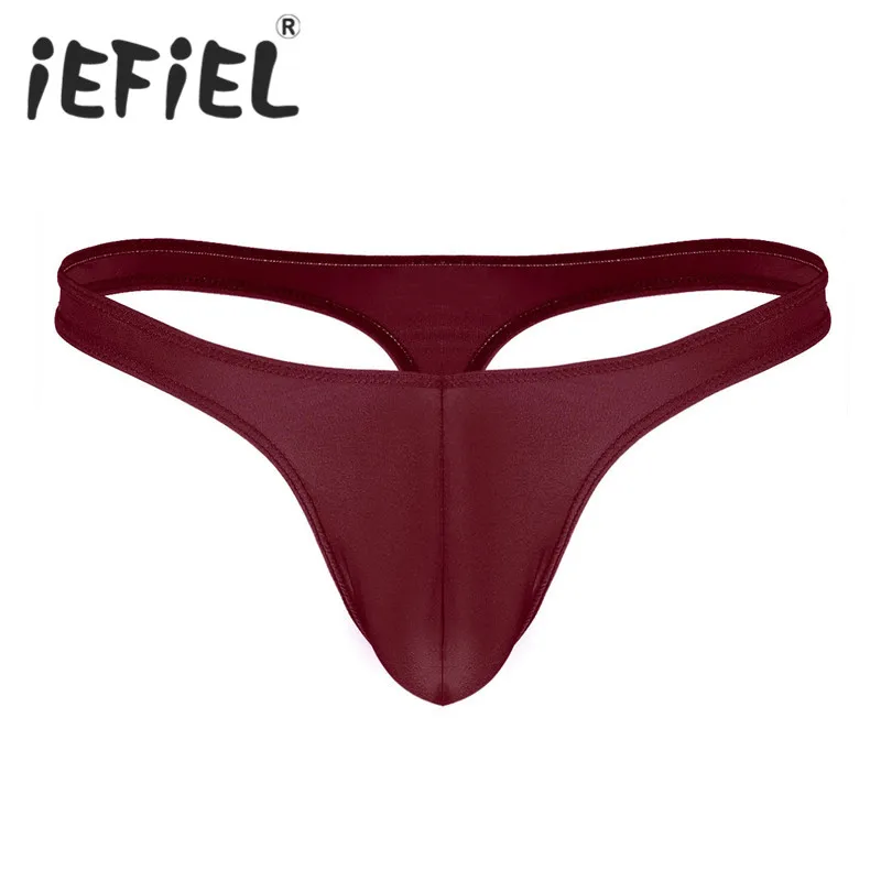 Новое поступление летнее модное мужское нижнее белье iEFiEL с низкой посадкой