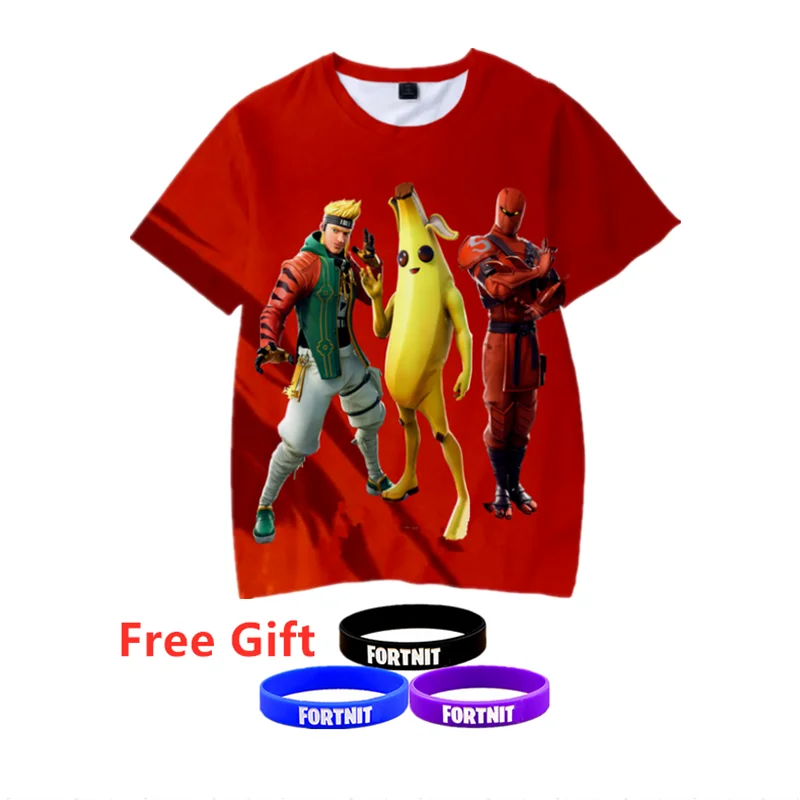 

Fortnit Print T Shirt Game Tops Fornit Print Clothing Short Sleeve Women Clothes Game Clothing Battle Royale Clothes Fortnit