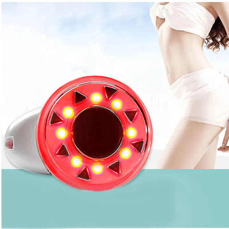 Queimador de Gordura Levantamento da Pele Led de Radiofrequência Novo Portátil Cavitação Ultra-sônica Emagrecimento Massageador Máquina Anti Celulite Lipo rf Mod. 1210329 7 radiofrequência emagrecimento massageador máquina queimador de gordura