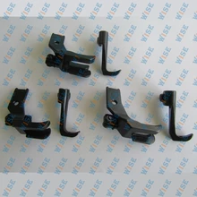 3 Size Right Edge Guide TopStitch Walking Foot Set 111W LU 563 206RB S585 1 8