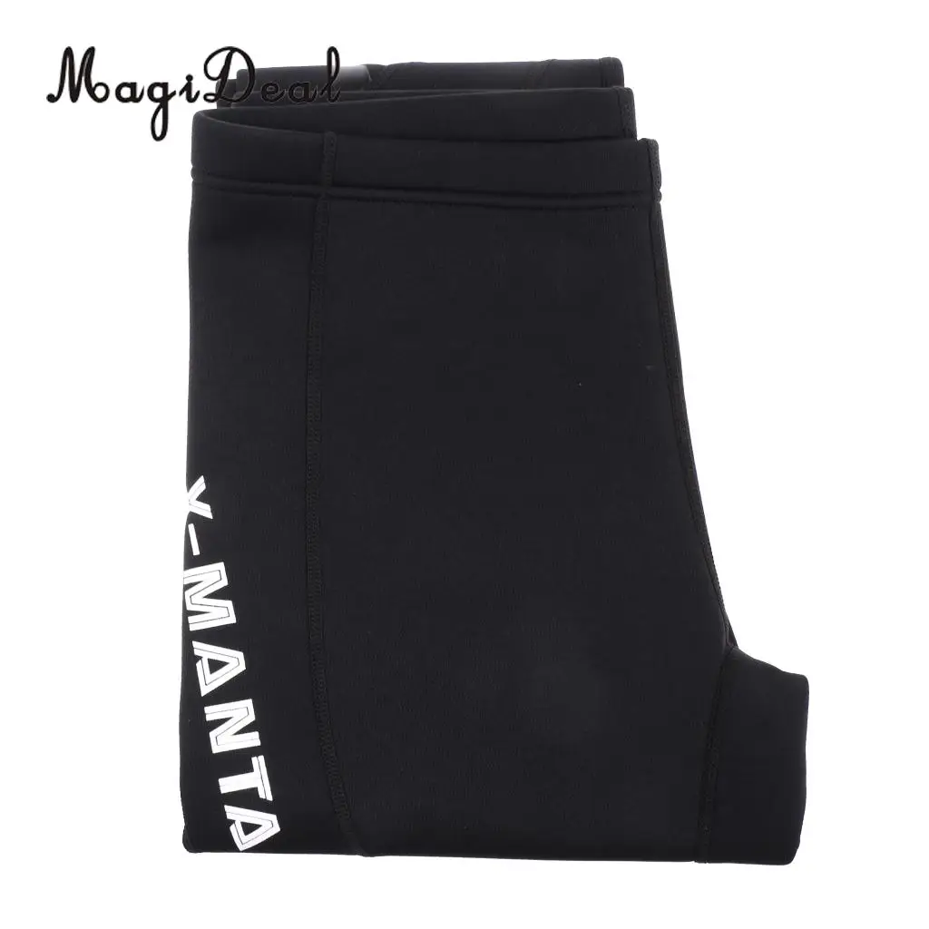 Mens Wetsuit Pant 1.5mm Neoprene Warm Super Stretch Trousers for Water Sport Snorkeling Fishing Diving Surfing Canoeing Swimming