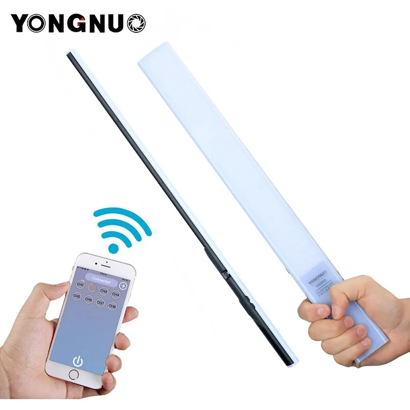 Ультратонкая ручная Светодиодная лампа YONGNUO YN360S для видеосъемки 3200 к до 5500