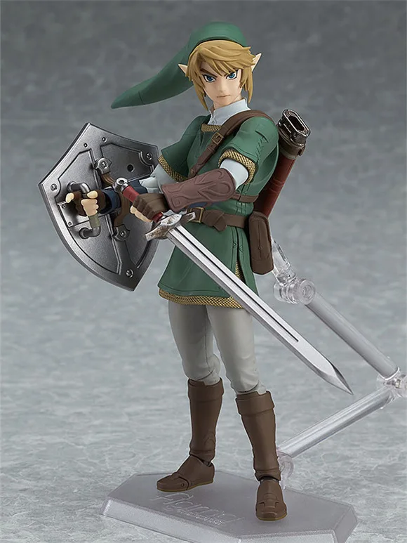 Новинка популярная экшн фигурка принцессы Zelda Link 14 см кукла Рождественский