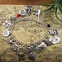 Выбор Шарм посеребренный браслет подарок для девочки, вечерние, подарок на день рождения