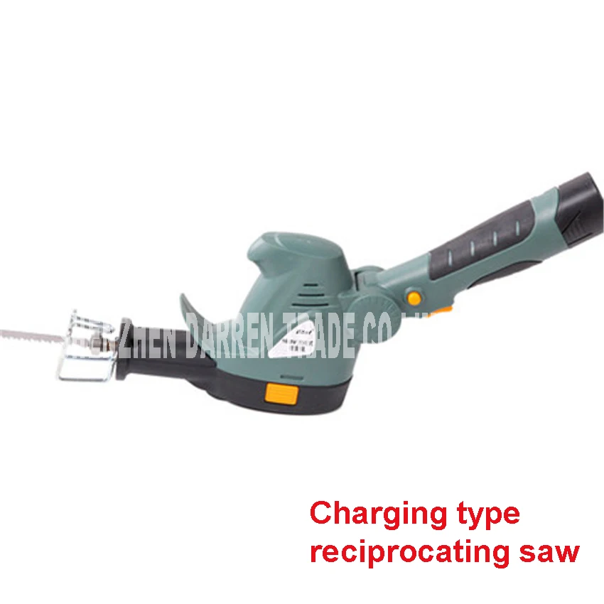

3pcs ET1302 Electrical is Rechargeable Tools 10.8V Li-Ion Battery Electrical Wireless Garden with 3pcs Blade