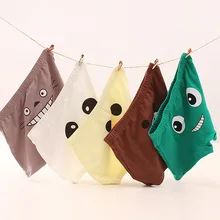 25% 6 шт./лот нижнее белье для мальчиков трусы-боксеры для мальчиков-подростков хлопковые трусы животных NT004 3-10Year TZ01