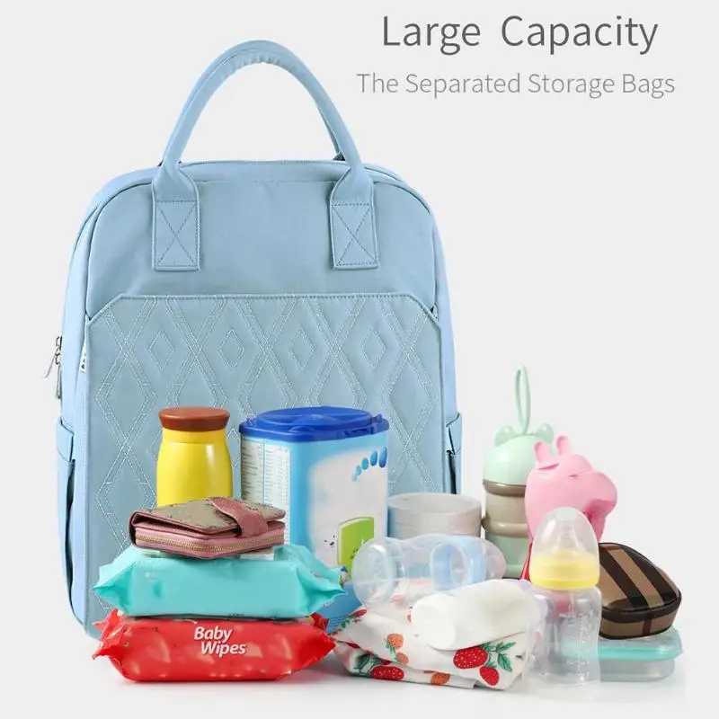 Водонепроницаемый подгузник для беременных, сумки для изоляции бутылочек, большая Вместительная дорожная сумка для ребенка, сумка для