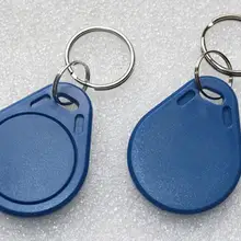 100 шт 3# RFID EM4305 брелков 125 khz перезаписываемые Копировать ключ метки использовать для Карточки контроля доступа
