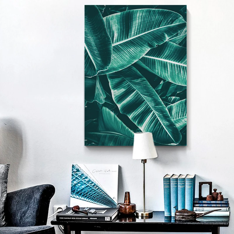 Nordic Green Leaf Canvas Painting Watercolor Posters And Print Decor Wall Art Pictures For Living Room Home Decoration No Framed Nordic Green Leaf Canvas Painting Watercolor Posters And Print Decor Wall Art Pictures For Living Room Home Decoration No Framed