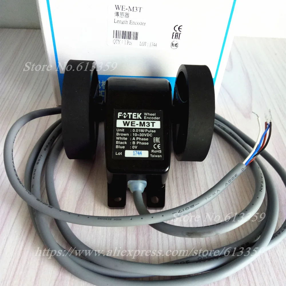 WE M3T FOTEK датчик датчика длины колеса оригинальный 100% новый|length encoder|encoder sensorcounter sensor