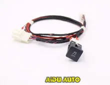 Para 5K0927117 Jetta MK5 5 campos de GOLF 6 MK6 VI ESP apagado ASR botón interruptor con arnés de Cable 5K0 1KD 1TD 927, 117