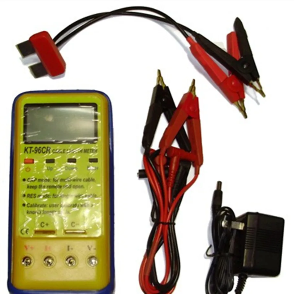 Tanie KT-96CR miernik długości kabla z trybem testowym R & C pomiar rezystancji sklep