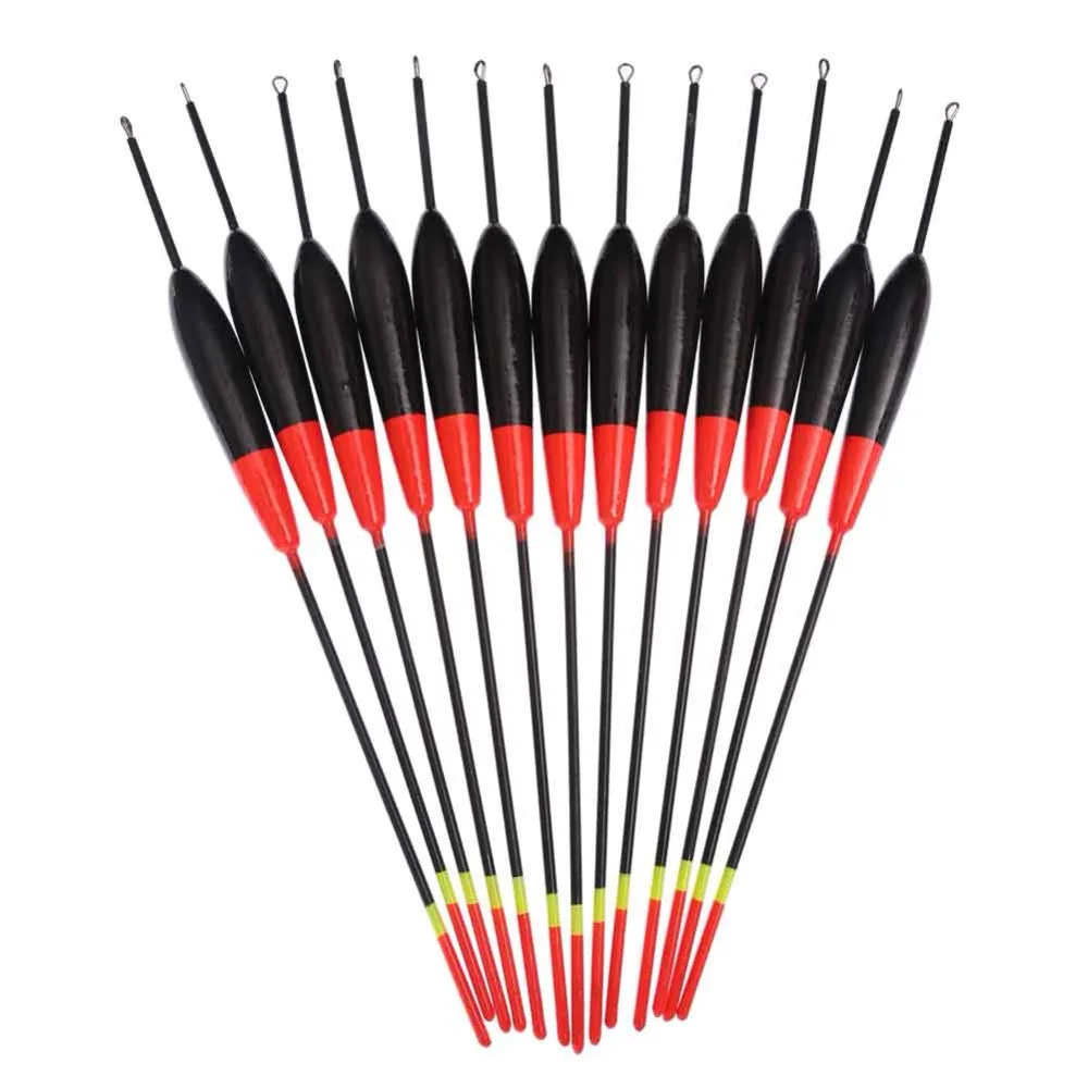 

AGAPE 10pcs/lot Fishing Floats Set Bouy Bobber Floats Flutuador For Fishing Long Tail 4g 27CM All Place 23203