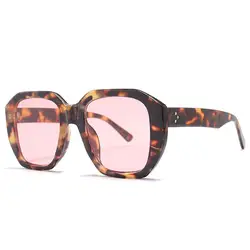 Новые модные солнцезащитные очки бренда класса «Люкс» дизайн Для женщин негабаритных солнцезащитные очки женские Оттенки Óculos de sol UV400 очки