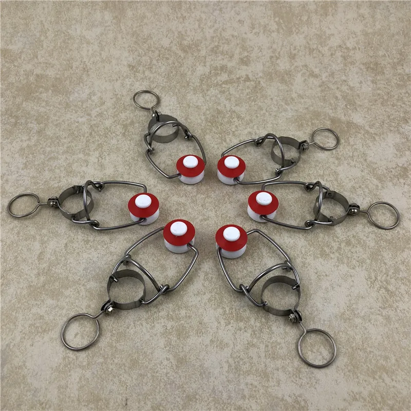 

6 PCS/LOT Ez Cap Flip Top Wine Stopper Root Beer Bottles Replacement Swing Tops Homebrew Brewing