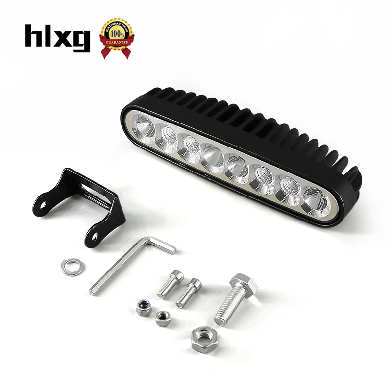 Hlxg 2 шт. 12v светодиодный рабочий светильник бар Точечный луч Combo Грузовик Мотоцикл