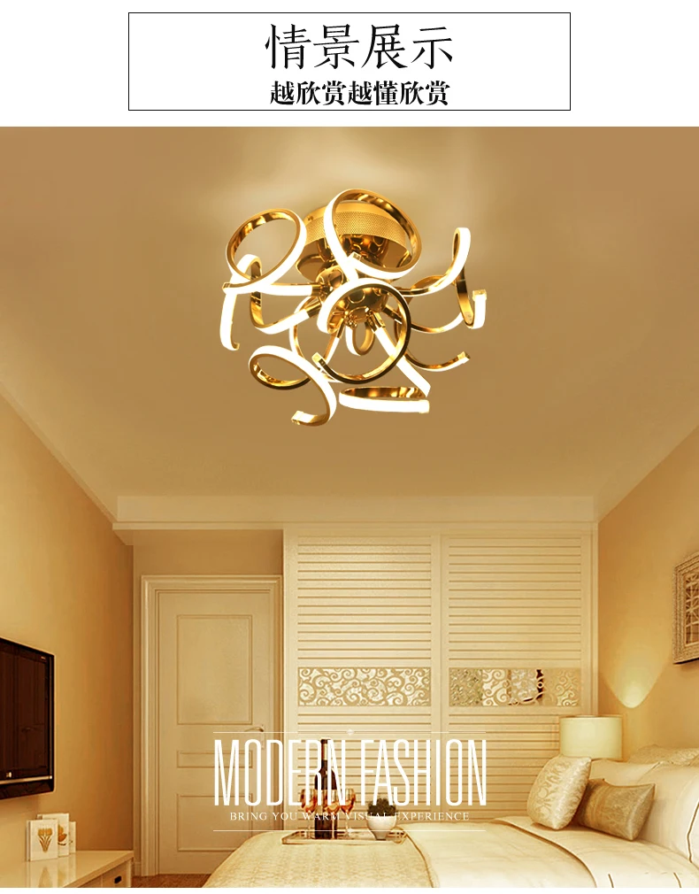 Простой Креативный светодиодный пост-современный роскошный арт шар люстра Спальня Кабинет Ресторан лампы
