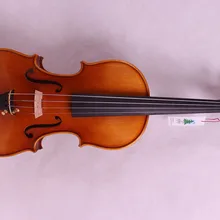 4/4 скрипка европейская деревянная клен Высшая категория, мощный звук Высший сорт#1611