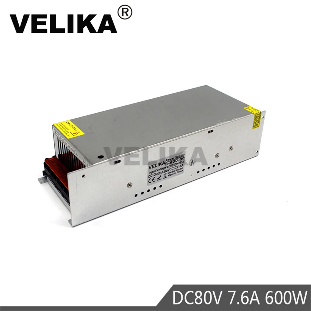 80V600W