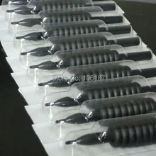 100 шт RT одноразовые насадки для тату трубки смешанный размер для татуировки иглы чернил Набор 3/"(19 мм