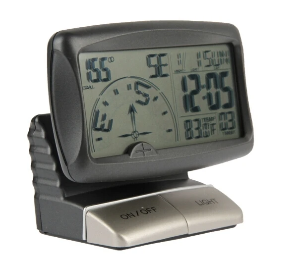 3.5 inch LCD Multifunction Digital Car Compass powered by 3 x AAA
