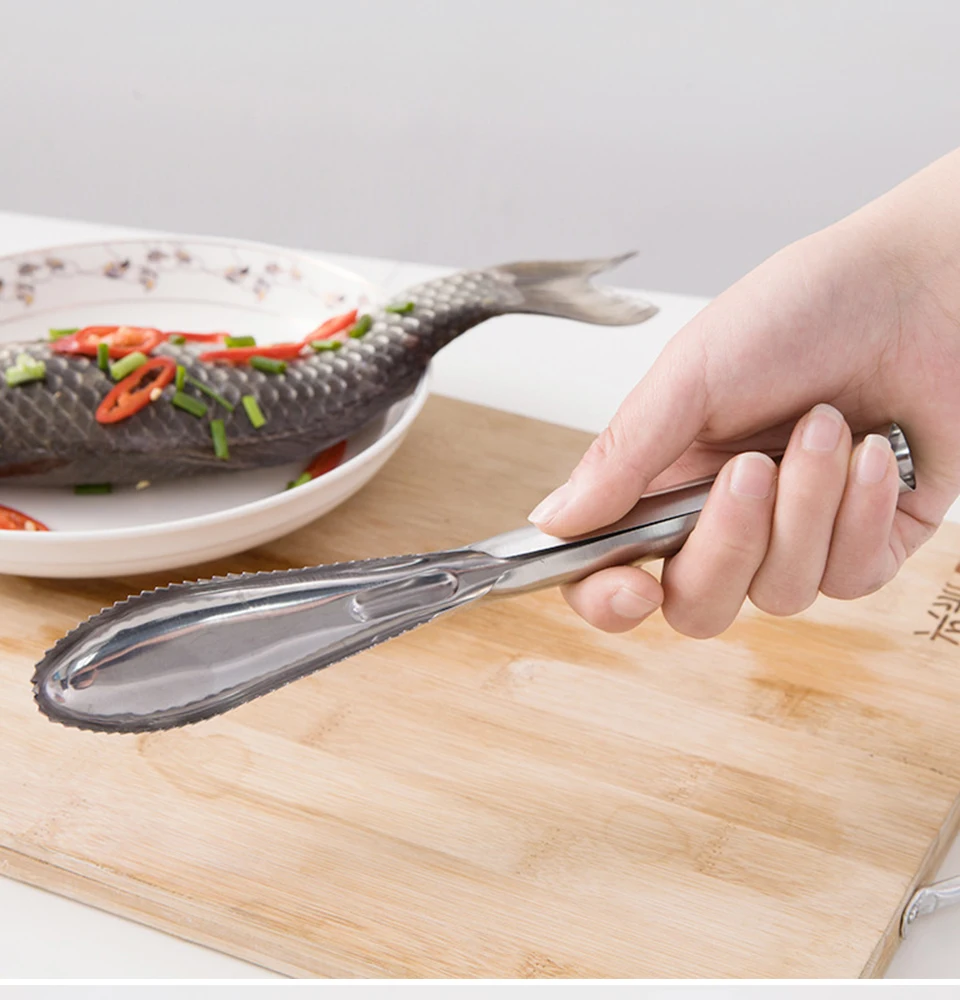 Wonderlife кухонные инструменты из нержавеющей стали для морепродуктов щетка для рыбьей кожи чистилка скребок кухонные принадлежности