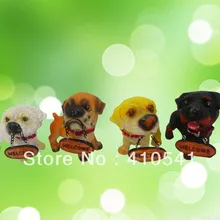 Горячая распродажа 20 шт/партия собачья форма 8,2*4,6*8,5 см разных форм собака бирка с адресом для домашних животных DIY подвеска