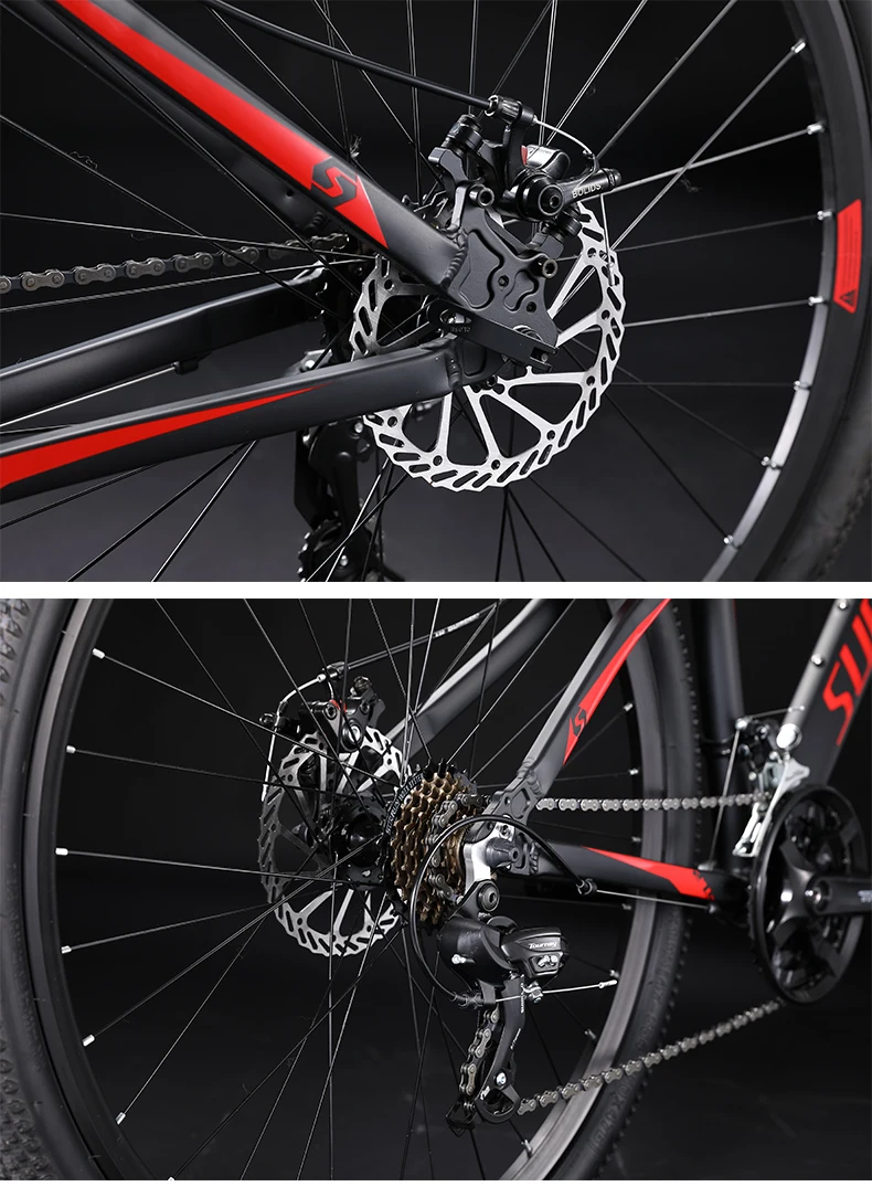X-Front Mountain Bike Aluminum Alloy Frame 24 Speed 27.5 29 inch Wheel Bicicleta SHIMAN0 Disc Brake MTB Bicycle