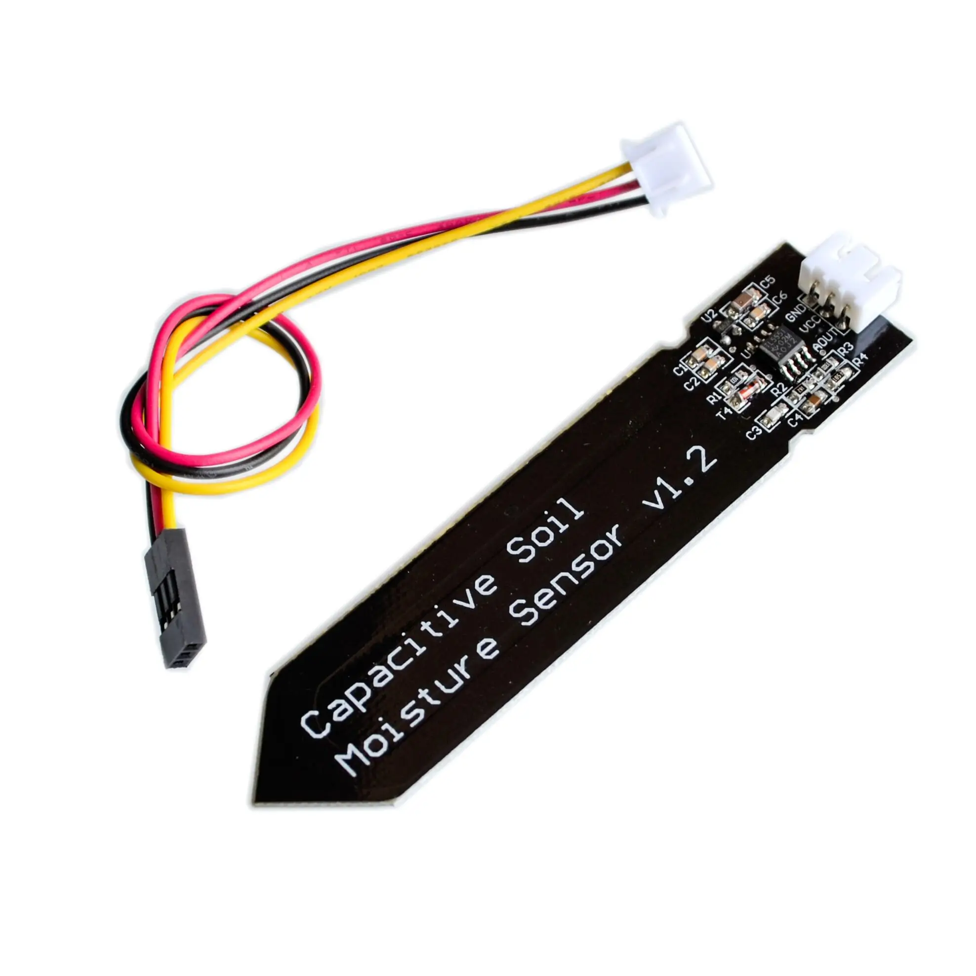 【AH ROBOT】Capacitive аналоговые влажности почвы Сенсор 3 ~ 5 V коррозионно-стойкие с