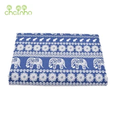 Хлопковая льняная ткань с принтом для стеганого шитья, шитья, дивана, занавесок, сумок, подушек, чехлов для мебели, этнический узор, полметра