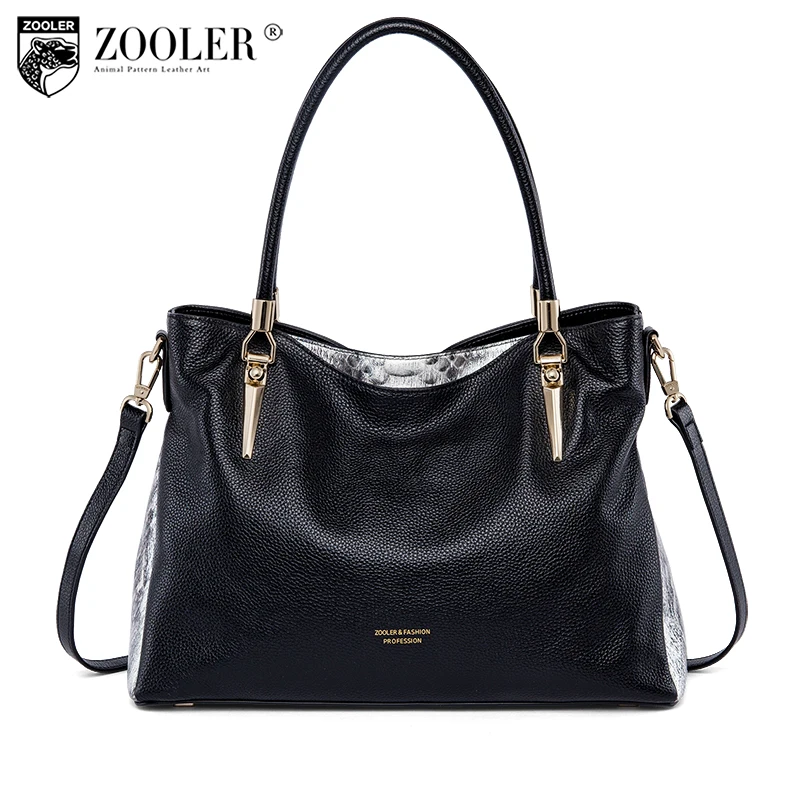 

luxury handbags women bags designer 2018 winter new Genuine leather bag ZOOLER women leather handbags bolsa feminina#H168