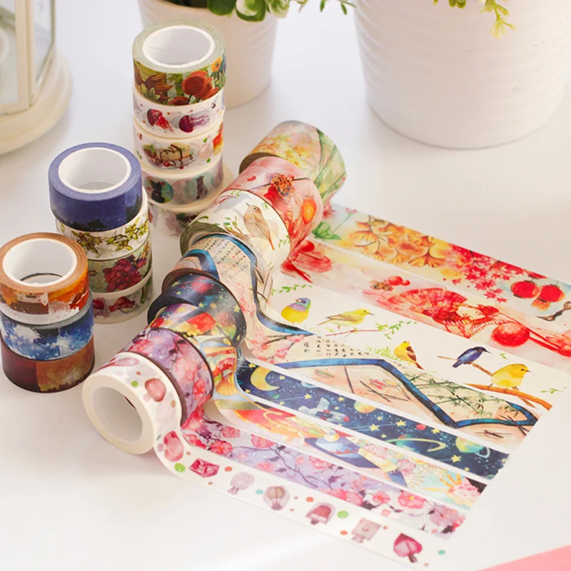 Buy 6 pcs/Lot Mikimood washi tape Decorative adhesive