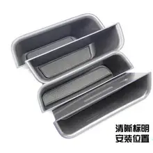 4 шт./компл. автомобильный подлокотник дверная ручка отделение для хранения перчаток автомобильный держатель телефона для Benz W166 ML350 ML500 ML550 ML63 AMG GL Class X166