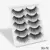 SEXYSHEEP 5Pairs 3D Mink Lashes False Eyelashes Natural/Thick Long Eye Lashes Wispy Makeup Beauty Extension Tools 25