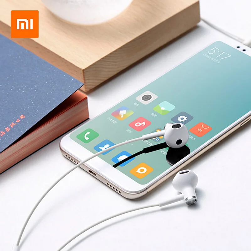 Наушники Xiaomi Type C Mi наушники полупроводниковые проводное управление гибридные DC