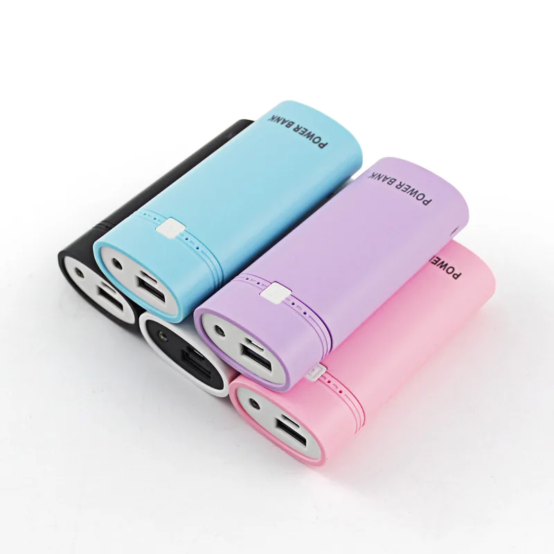 DOSHIN Real 5600mAh Power Bank USB External Mobile Backup Powerbank Battery for Mobile phone Universal Charger